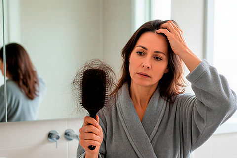Выпадение волос: основные причины и стратегии восстановления