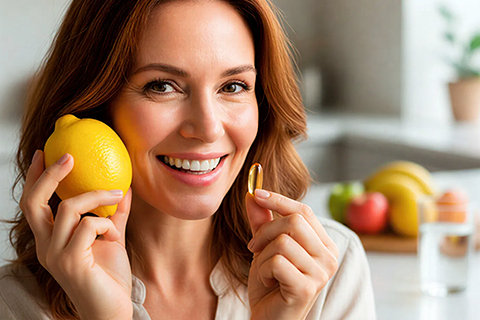 Витамин С для ровного тона и сияния кожи